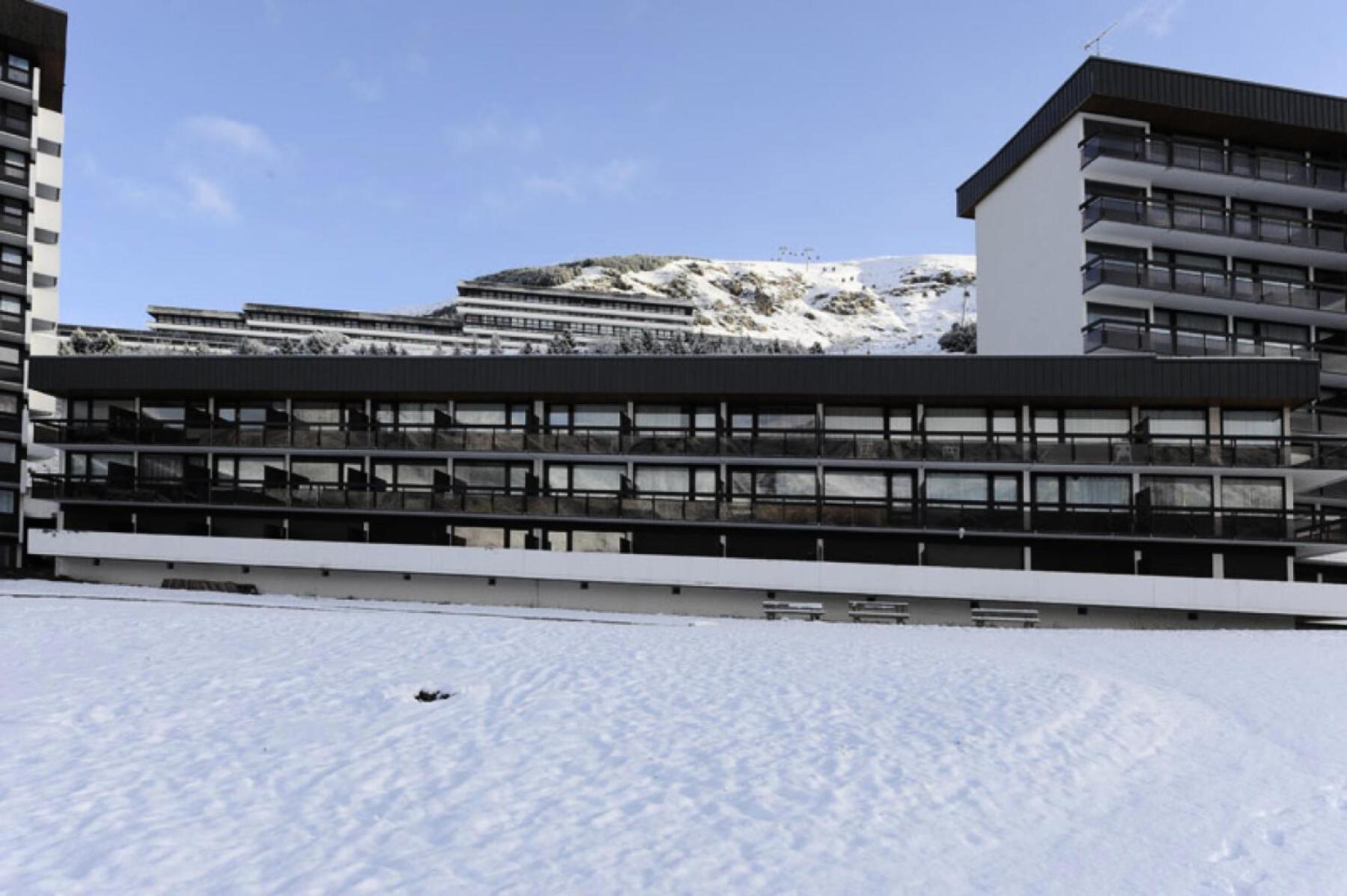 Residence Aravis - Studio Confortable - Acces Direct Aux Pistes - Balcon Mae-1494 Saint-Martin-de-Belleville Luaran gambar